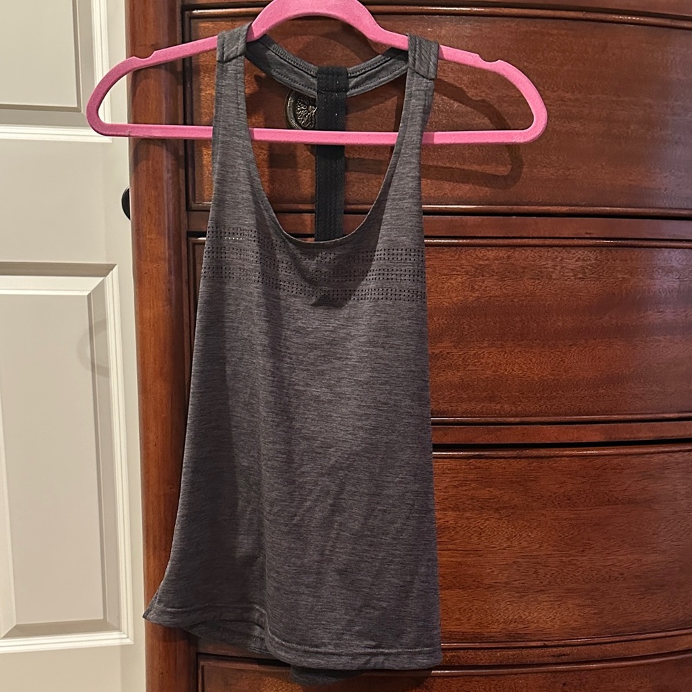 adidas Charcoal Women's Tank Top